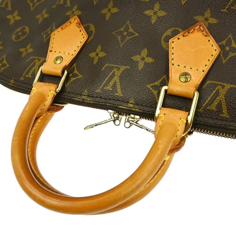 BUYIT Louis Vuitton Monogram Alma Handbag M51130 BA1914 YQ04675 - Picture 4 of 9